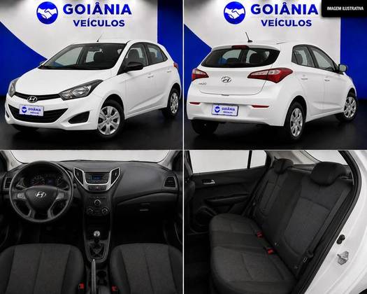HYUNDAI HB20 1.0 COMFORT 12V FLEX 4P MANUAL HYUNDAI HB20 1.0 COMFORT 12V FLEX 4P MANUAL